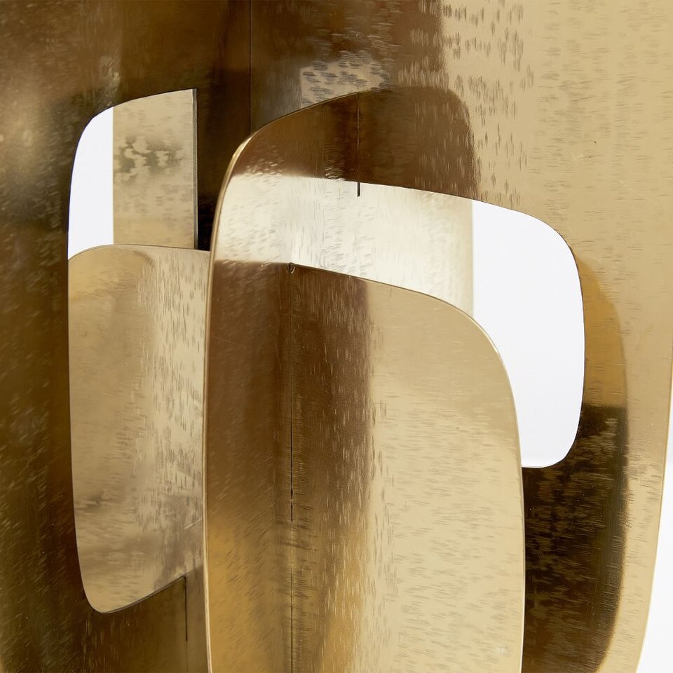 Decorative Brass Sculpture West Elm UK